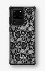 Samsung Galaxy S20 Ultra Hard Case – Midnight Lace - View 1