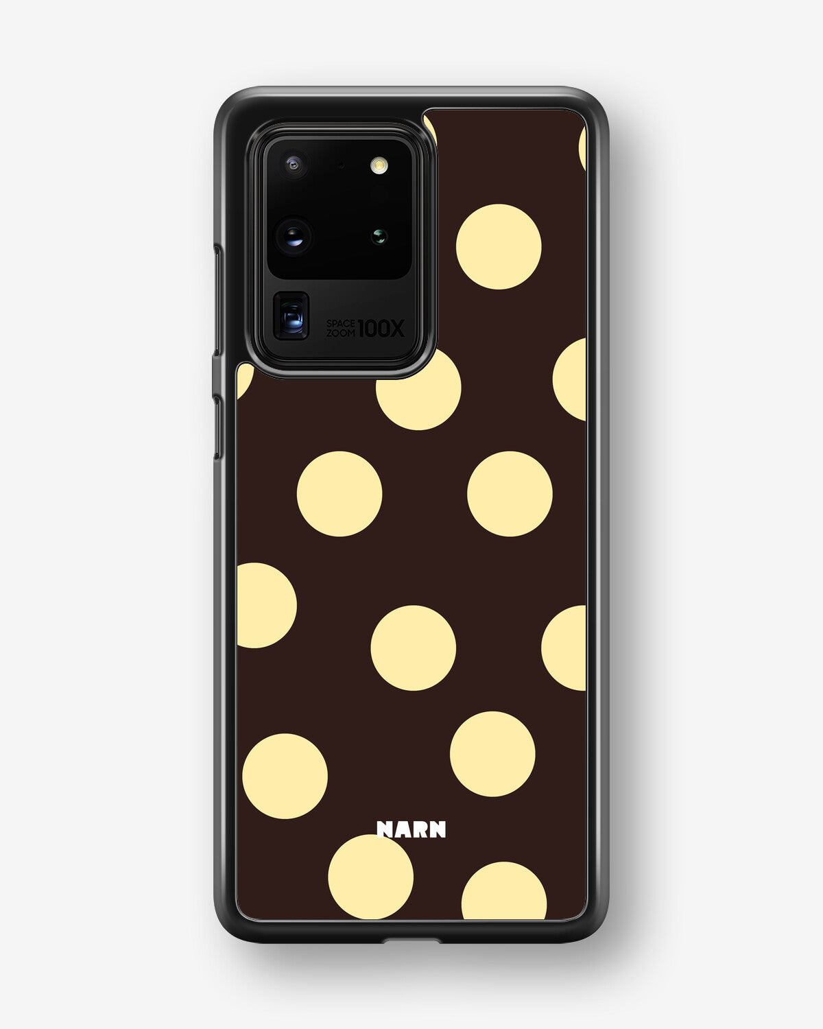 Samsung Galaxy S20 Ultra Hard Case – Mocha Pop - View 1