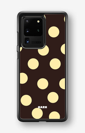 Samsung Galaxy S20 Ultra Hard Case – Mocha Pop - View 1