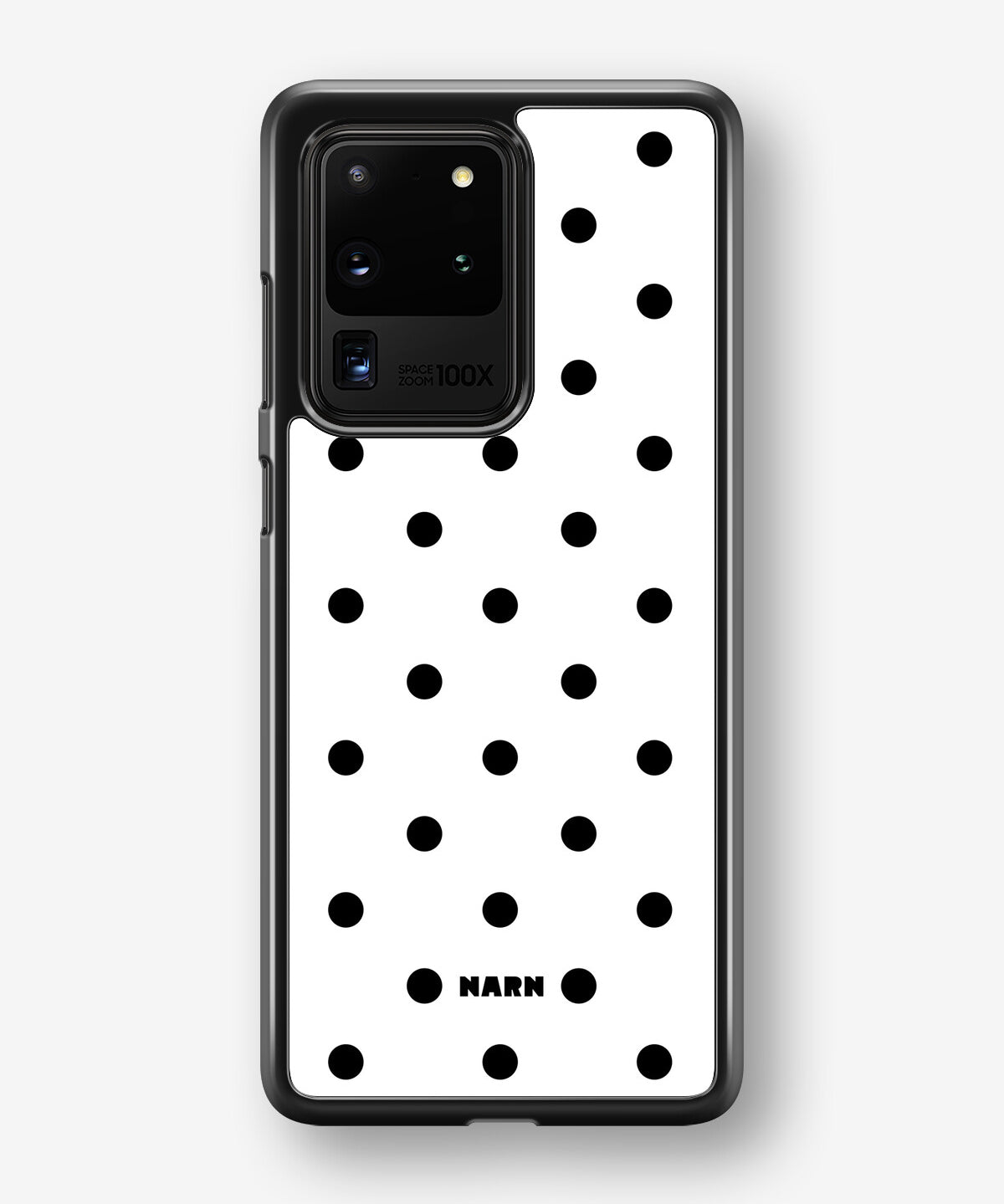 Samsung Galaxy S20 Ultra Hard Case – Mono Dots - View 1