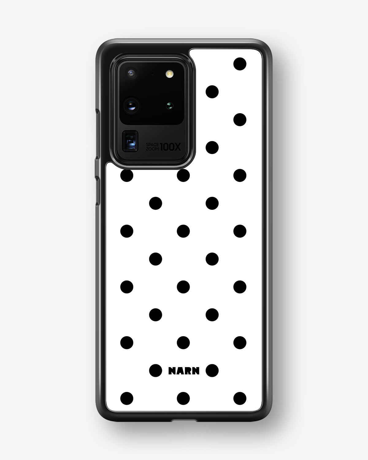 Samsung Galaxy S20 Ultra Hard Case – Mono Dots - View 1