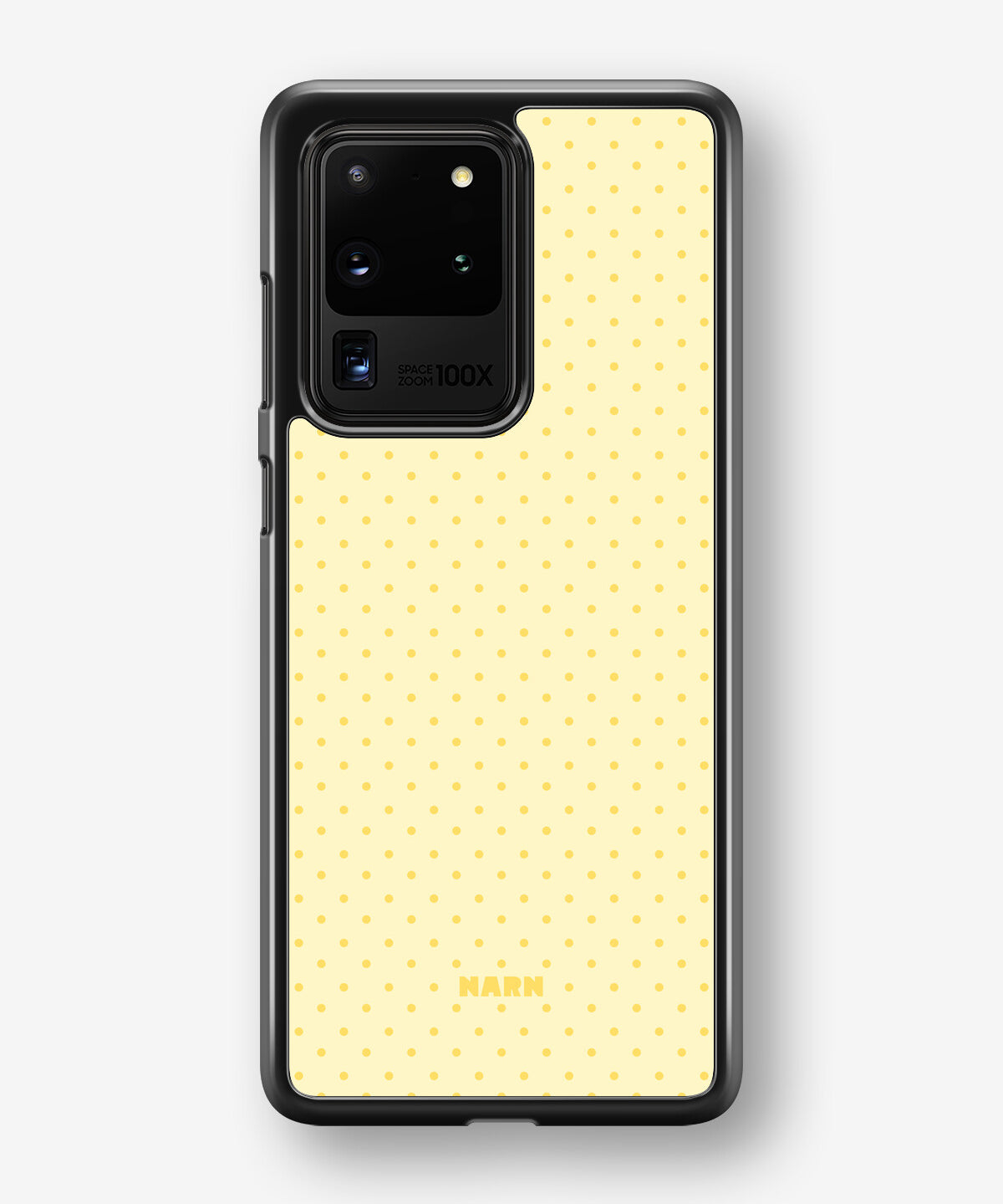 Samsung Galaxy S20 Ultra Hard Case – Morning Dots - View 1