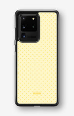 Samsung Galaxy S20 Ultra Hard Case – Morning Dots - View 1