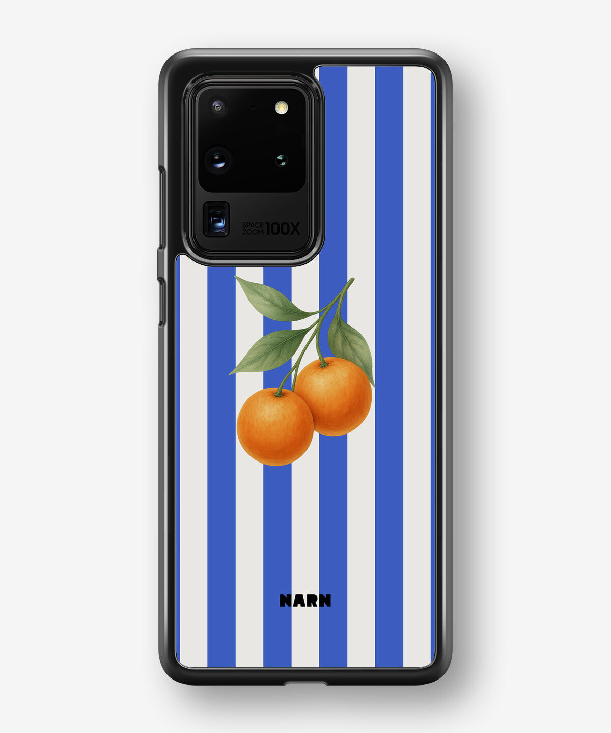 Samsung Galaxy S20 Ultra Hard Case – Orange Stripes - View 1