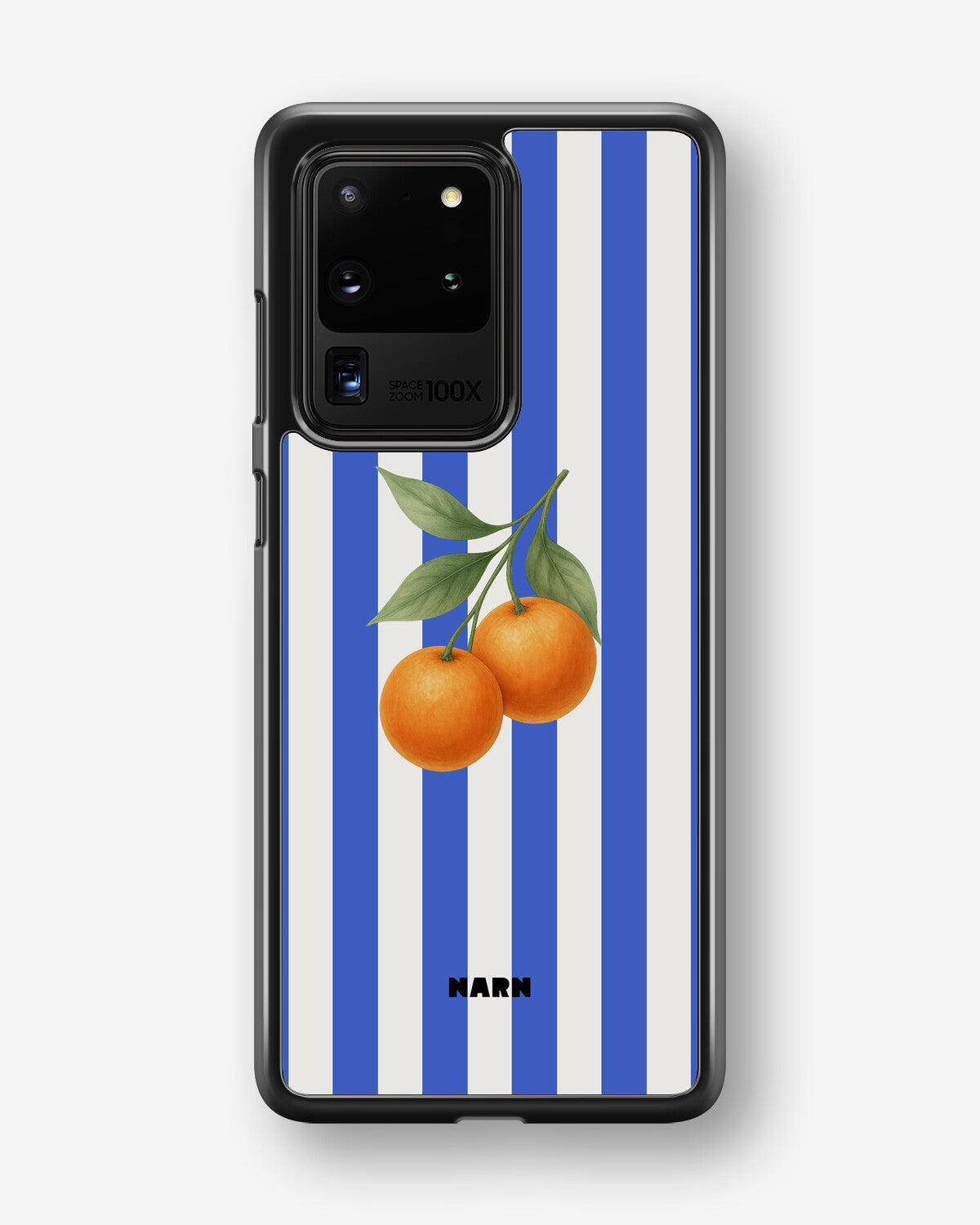 Samsung Galaxy S20 Ultra Hard Case – Orange Stripes - View 1