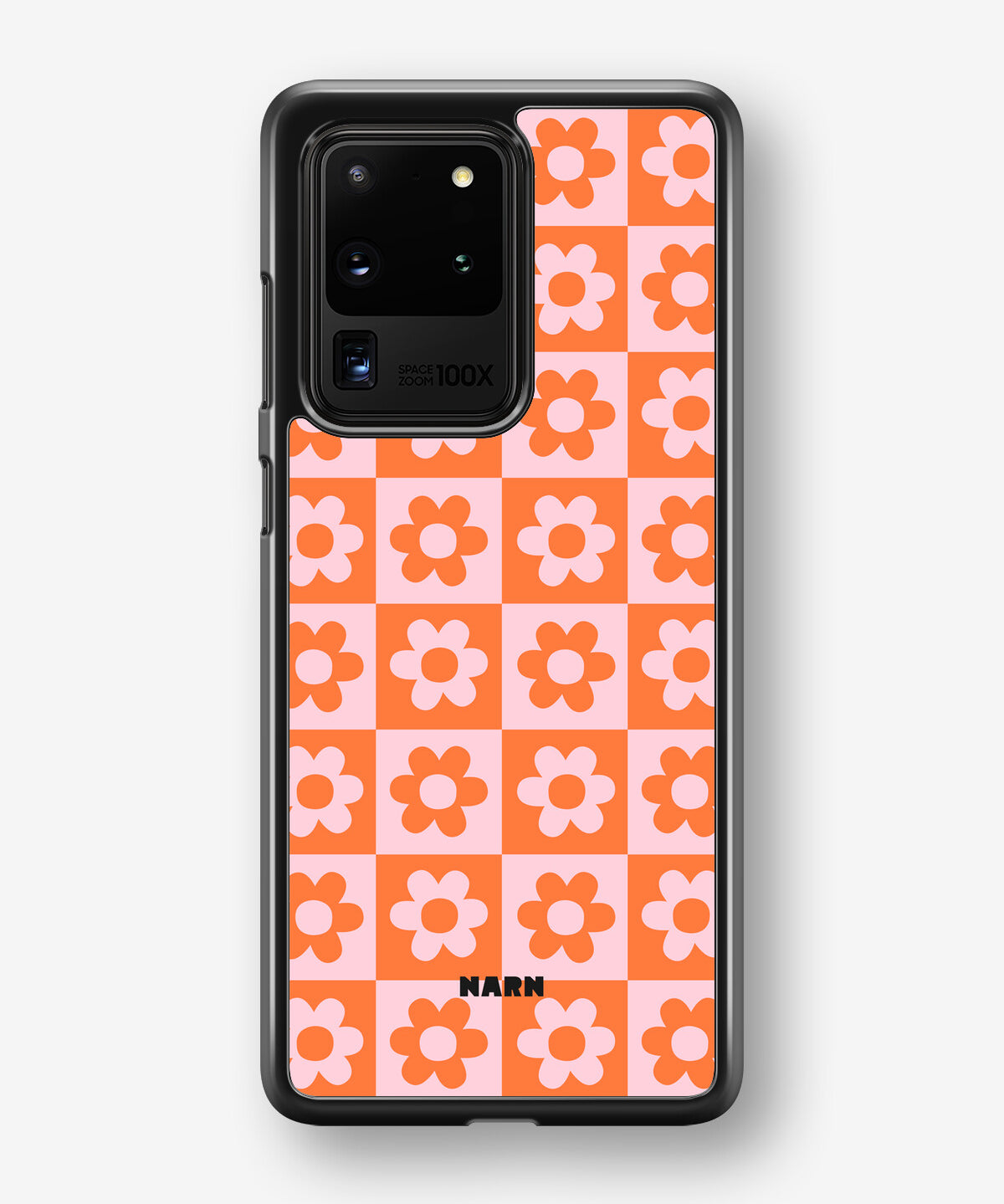 Samsung Galaxy S20 Ultra Hard Case – Peach Petals - View 1