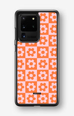 Samsung Galaxy S20 Ultra Hard Case – Peach Petals - View 1
