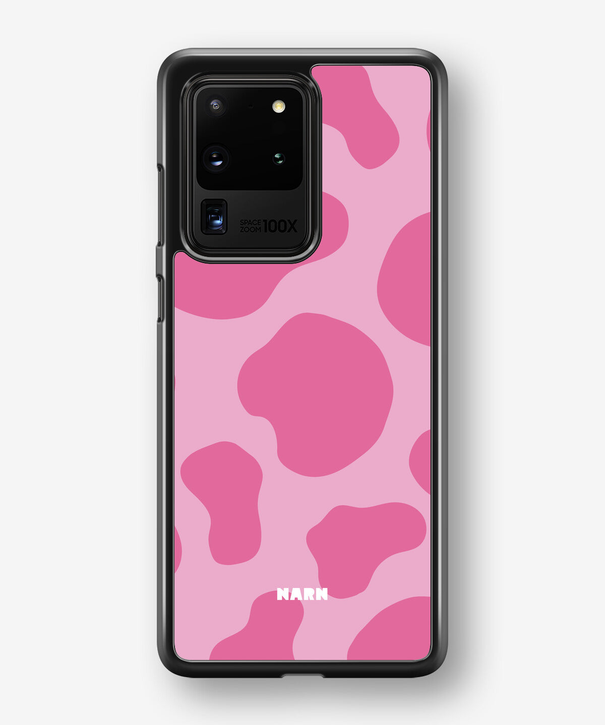 Samsung Galaxy S20 Ultra Hard Case – Pink Moo - View 1