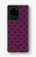 Samsung Galaxy S20 Ultra Hard Case – Plum - View 1