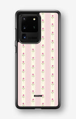 Samsung Galaxy S20 Ultra Hard Case – Rose Lines - View 1