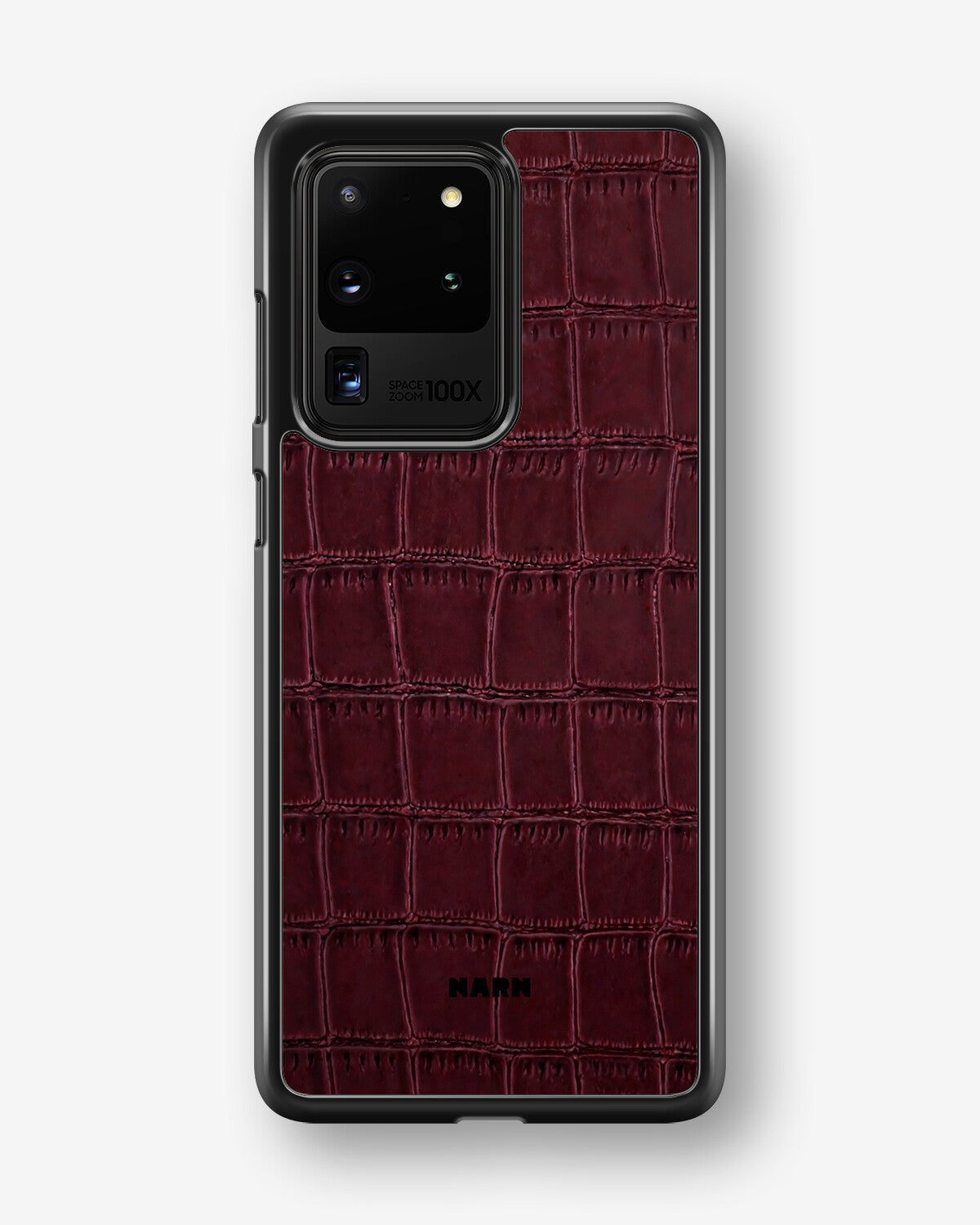 Samsung Galaxy S20 Ultra Hard Case – Rouge Croc - View 1