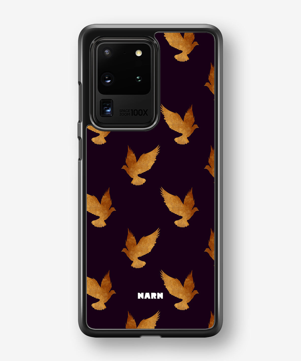 Samsung Galaxy S20 Ultra Hard Case – Royal Doves - View 1
