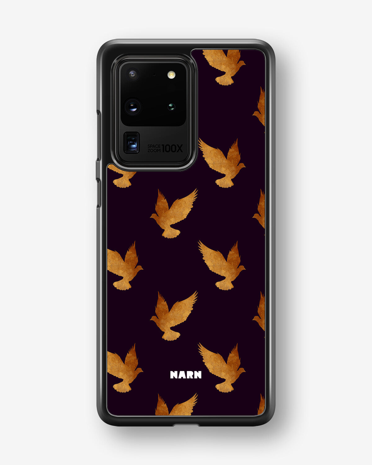 Samsung Galaxy S20 Ultra Hard Case – Royal Doves - View 1