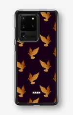 Samsung Galaxy S20 Ultra Hard Case – Royal Doves - View 1