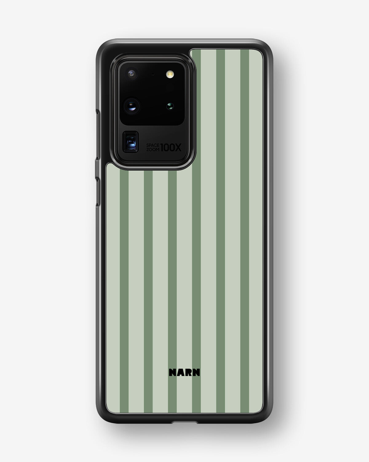 Samsung Galaxy S20 Ultra Hard Case – Sage Stripes - View 1