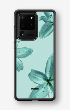 Samsung Galaxy S20 Ultra Hard Case – Sea Lily - View 1