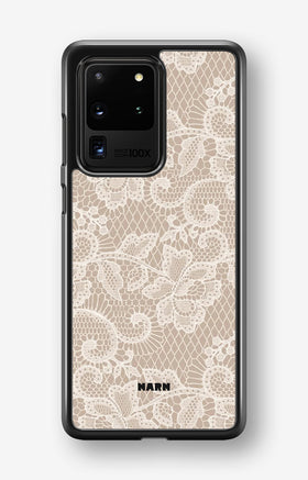 Samsung Galaxy S20 Ultra Hard Case – Soft Lace - View 1