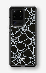 Samsung Galaxy S20 Ultra Hard Case – Spiderweb - View 1