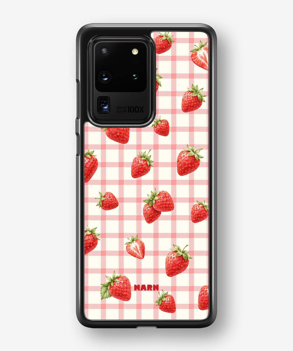 Samsung Galaxy S20 Ultra Hard Case – Strawbella - View 1