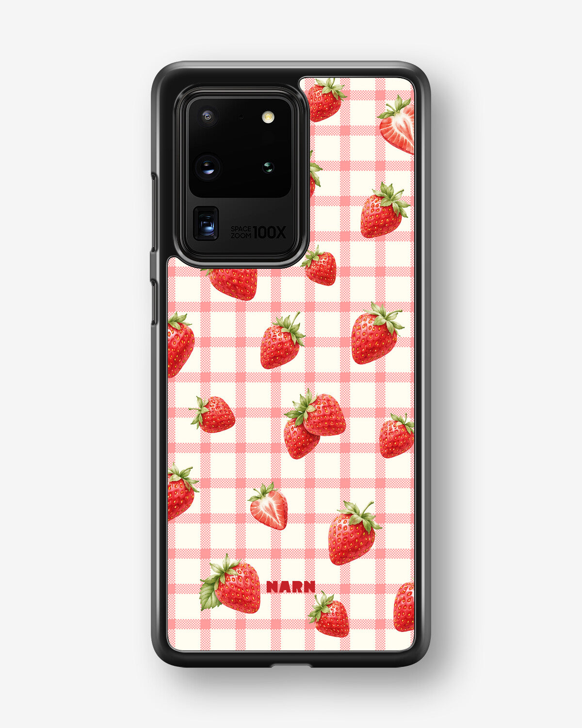 Samsung Galaxy S20 Ultra Hard Case – Strawbella - View 1