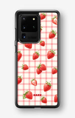 Samsung Galaxy S20 Ultra Hard Case – Strawbella - View 1