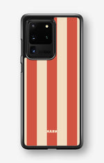 Samsung Galaxy S20 Ultra Hard Case – Sunset Stripes - View 1