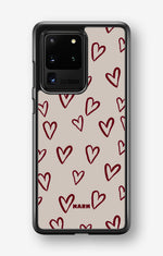 Samsung Galaxy S20 Ultra Hard Case – True Love - View 1