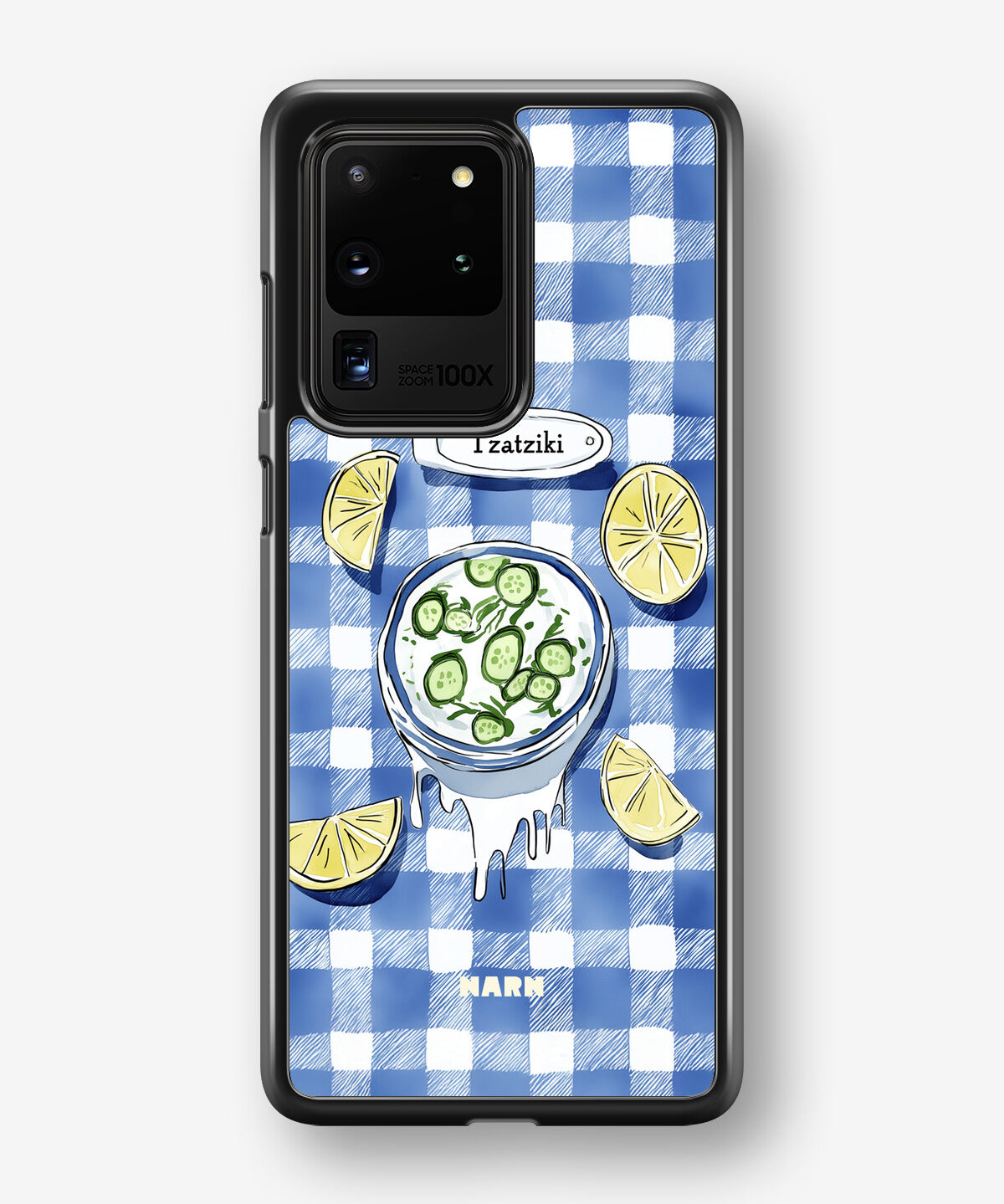Samsung Galaxy S20 Ultra Hard Case – Tzatziki Time - View 1