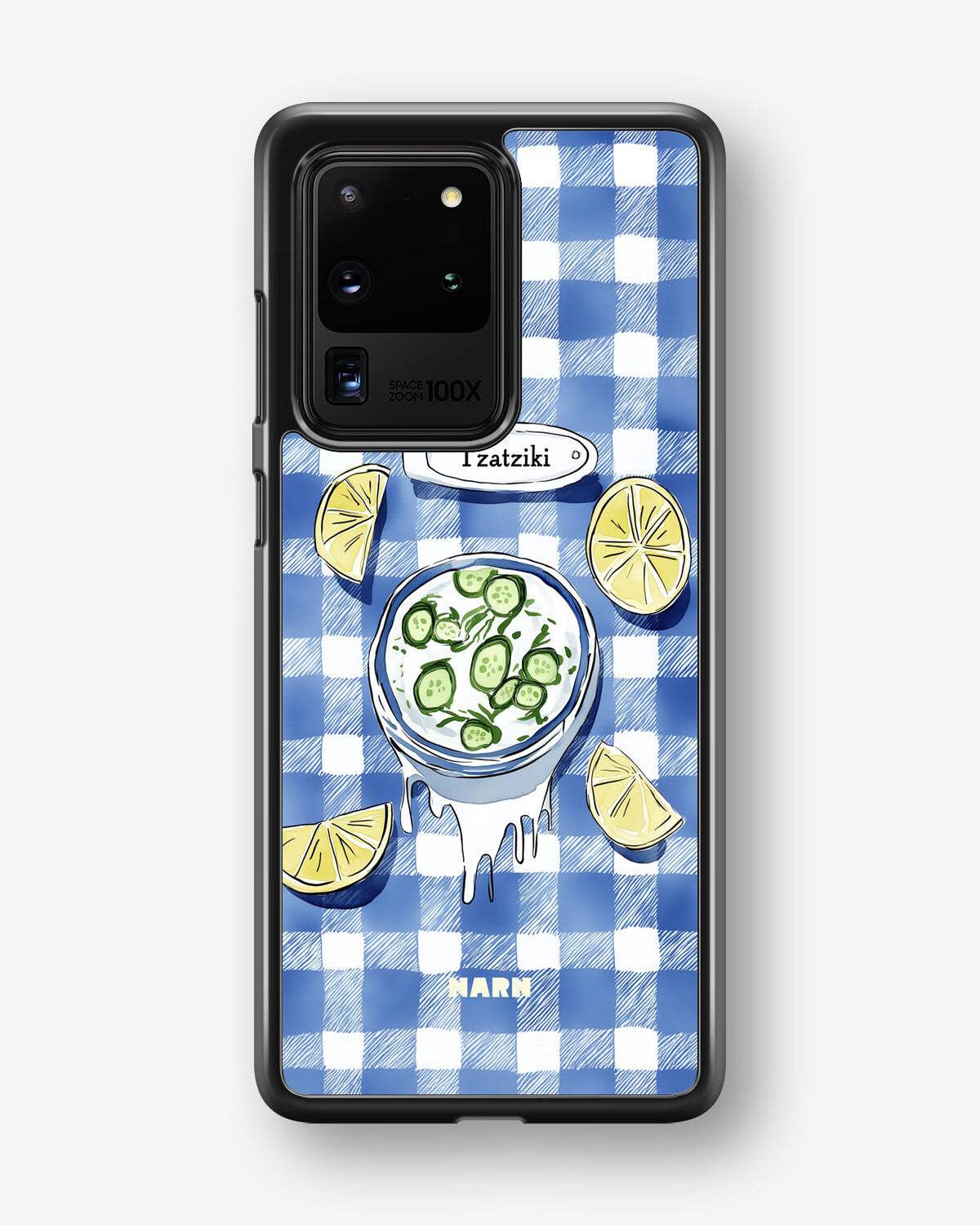 Samsung Galaxy S20 Ultra Hard Case – Tzatziki Time - View 1