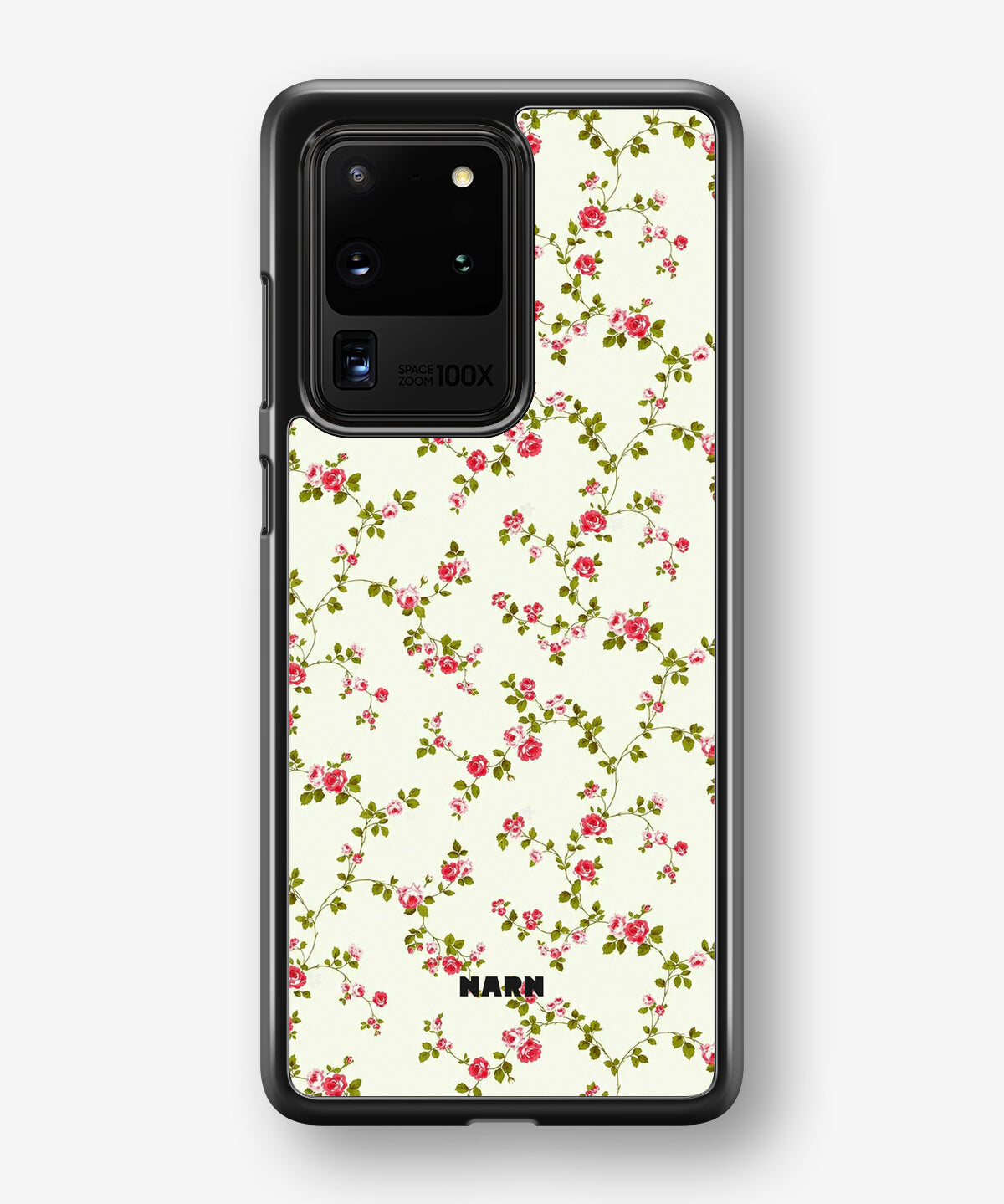 Samsung Galaxy S20 Ultra Hard Case – Vintage Rose - View 1