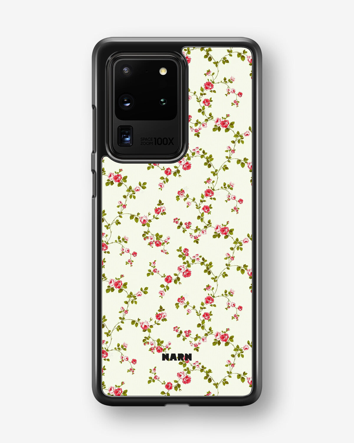 Samsung Galaxy S20 Ultra Hard Case – Vintage Rose - View 1