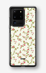 Samsung Galaxy S20 Ultra Hard Case – Vintage Rose - View 1
