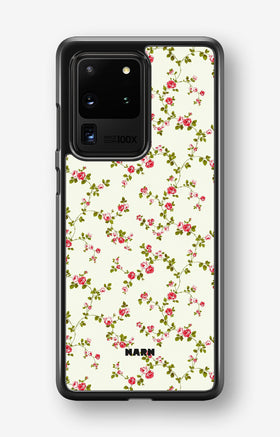 Samsung Galaxy S20 Ultra Hard Case – Vintage Rose - View 1