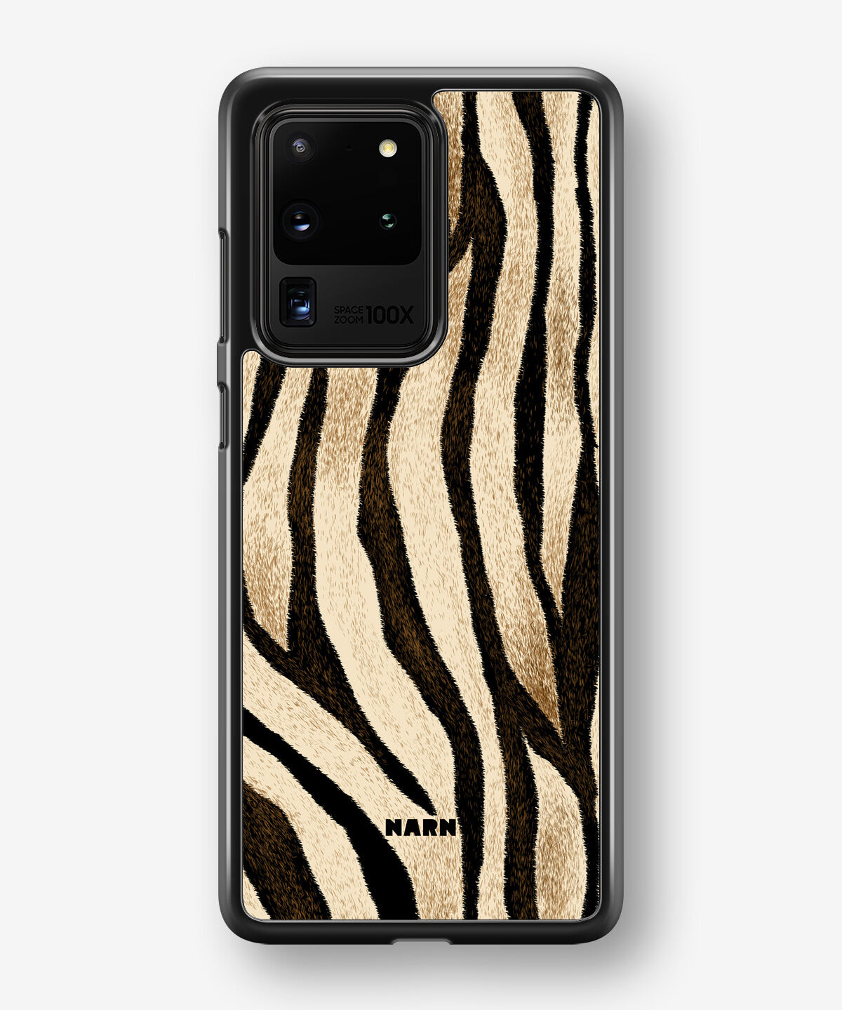 Samsung Galaxy S20 Ultra Hard Case – Wild Zebra - View 1