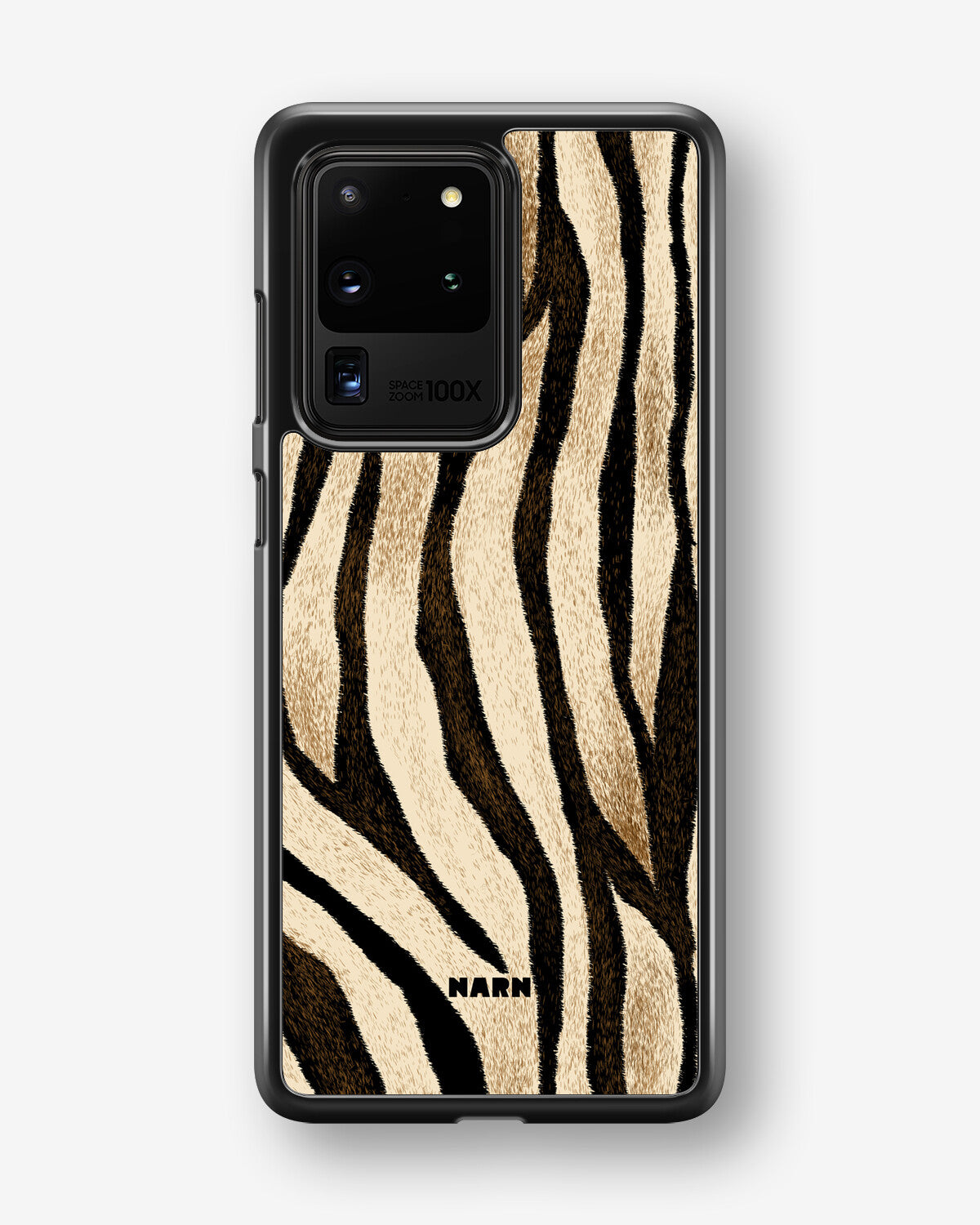 Samsung Galaxy S20 Ultra Hard Case – Wild Zebra - View 1