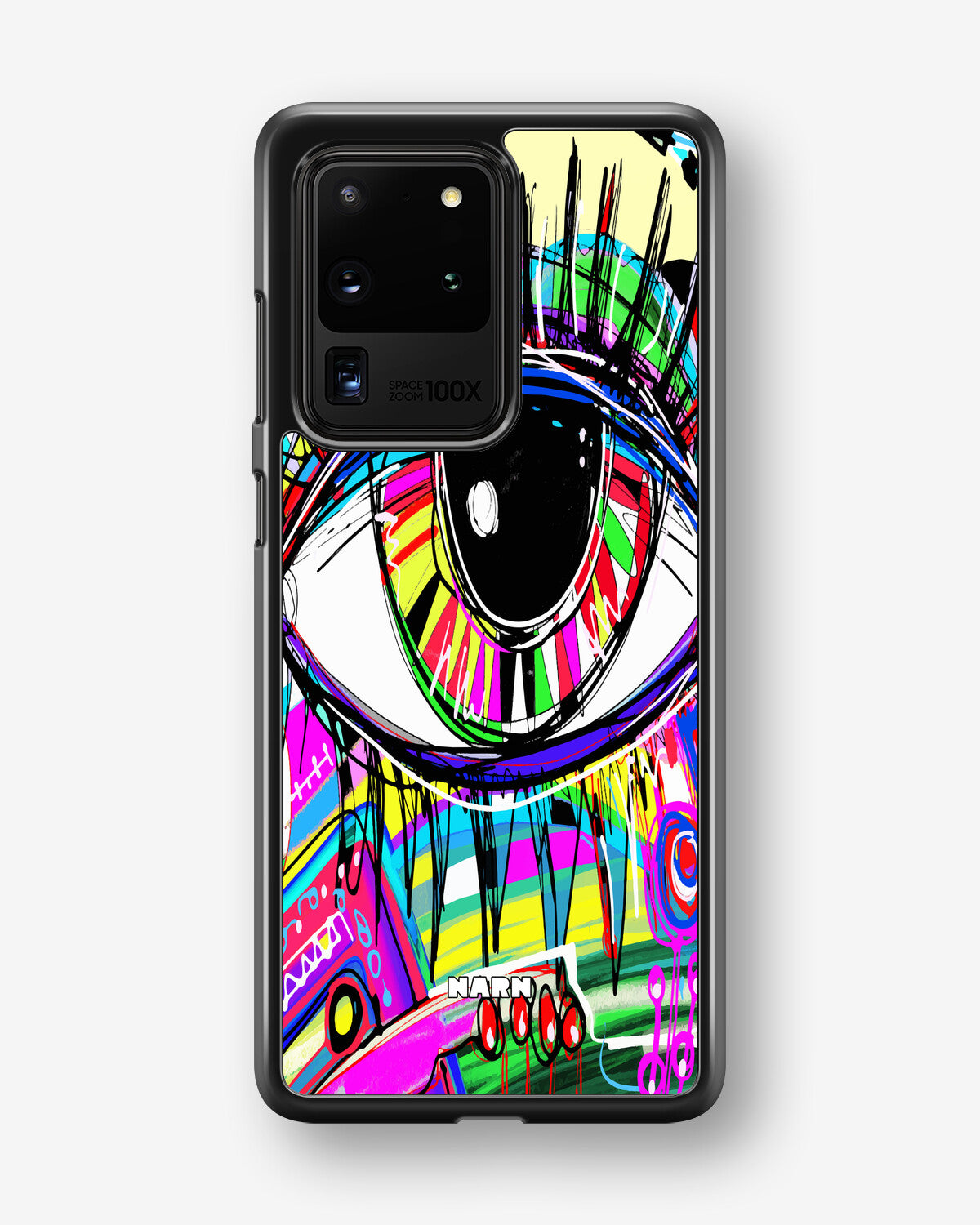 Samsung Galaxy S20 Ultra Hard Case – Abstract Eye - View 1