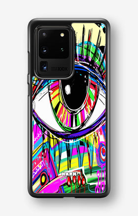 Samsung Galaxy S20 Ultra Hard Case – Abstract Eye - View 1