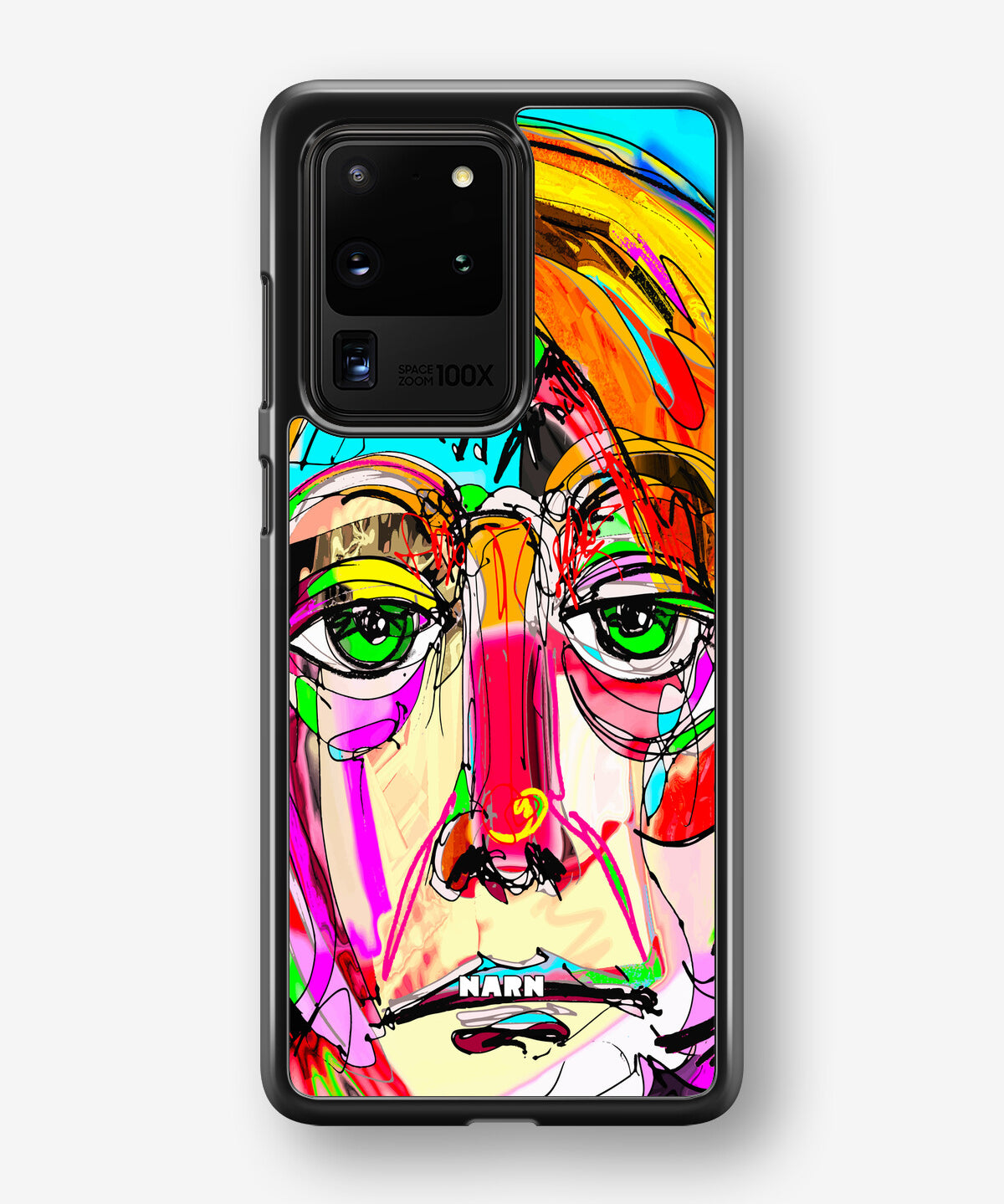 Samsung Galaxy S20 Ultra Hard Case – Abstract Portrait - View 1