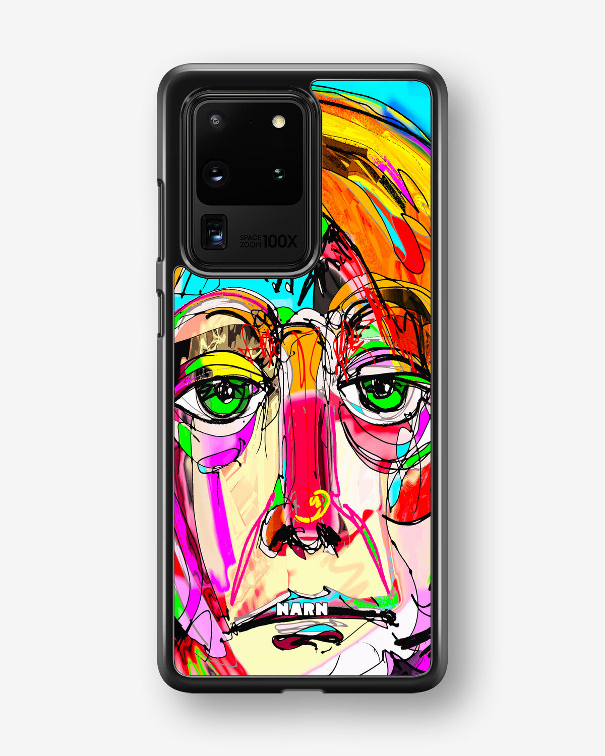 Samsung Galaxy S20 Ultra Hard Case – Abstract Portrait - View 1