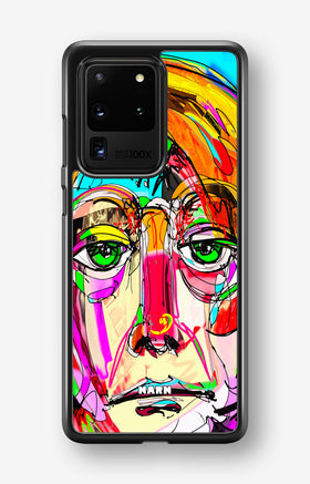 Samsung Galaxy S20 Ultra Hard Case – Abstract Portrait - View 1