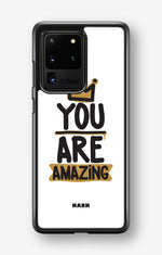 Samsung Galaxy S20 Ultra Hard Case – Amazing - View 1