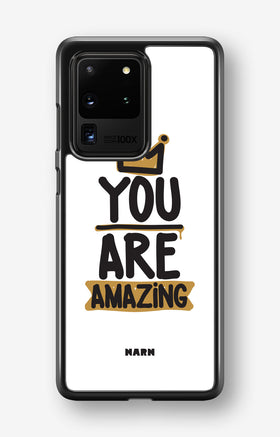 Samsung Galaxy S20 Ultra Hard Case – Amazing - View 1