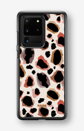 Samsung Galaxy S20 Ultra Hard Case – Artsy Leopard - View 1