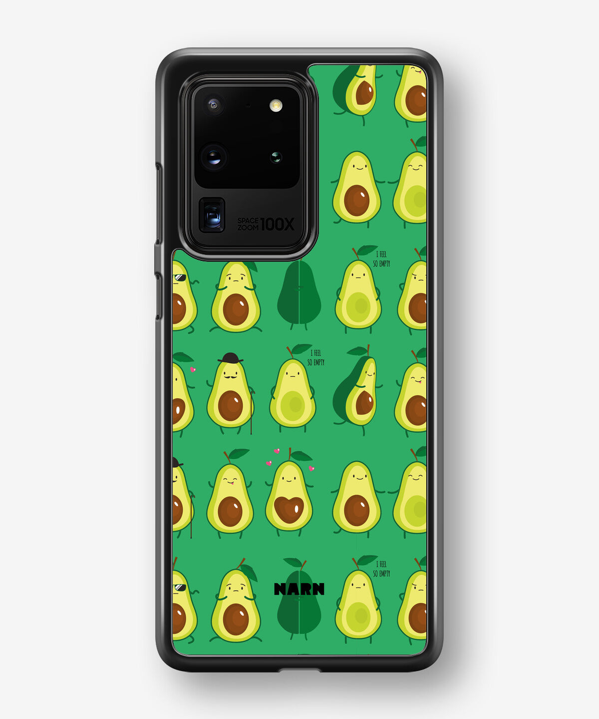 Samsung Galaxy S20 Ultra Hard Case – Avocado Mood - View 1