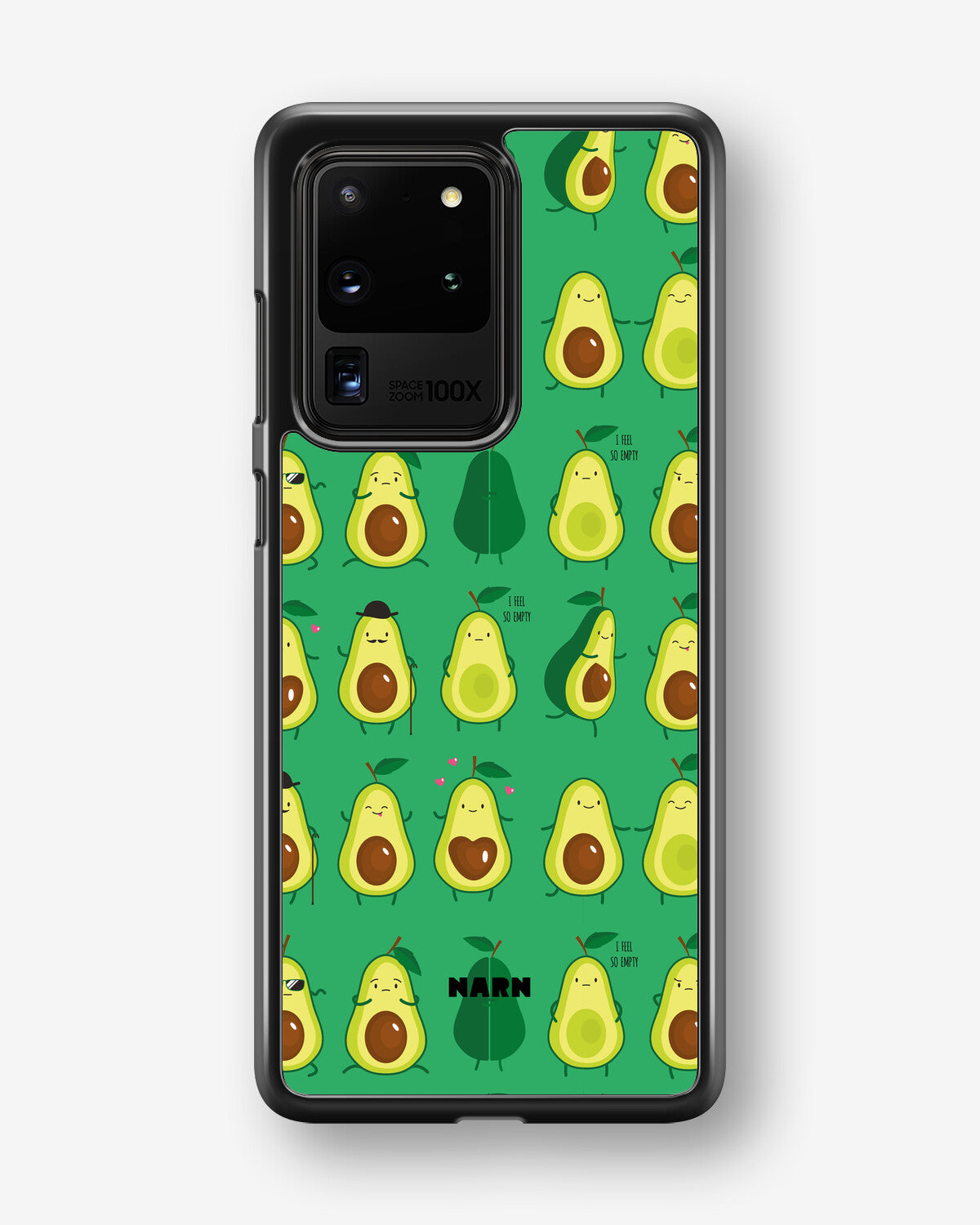 Samsung Galaxy S20 Ultra Hard Case – Avocado Mood - View 1