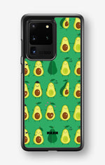 Samsung Galaxy S20 Ultra Hard Case – Avocado Mood - View 1