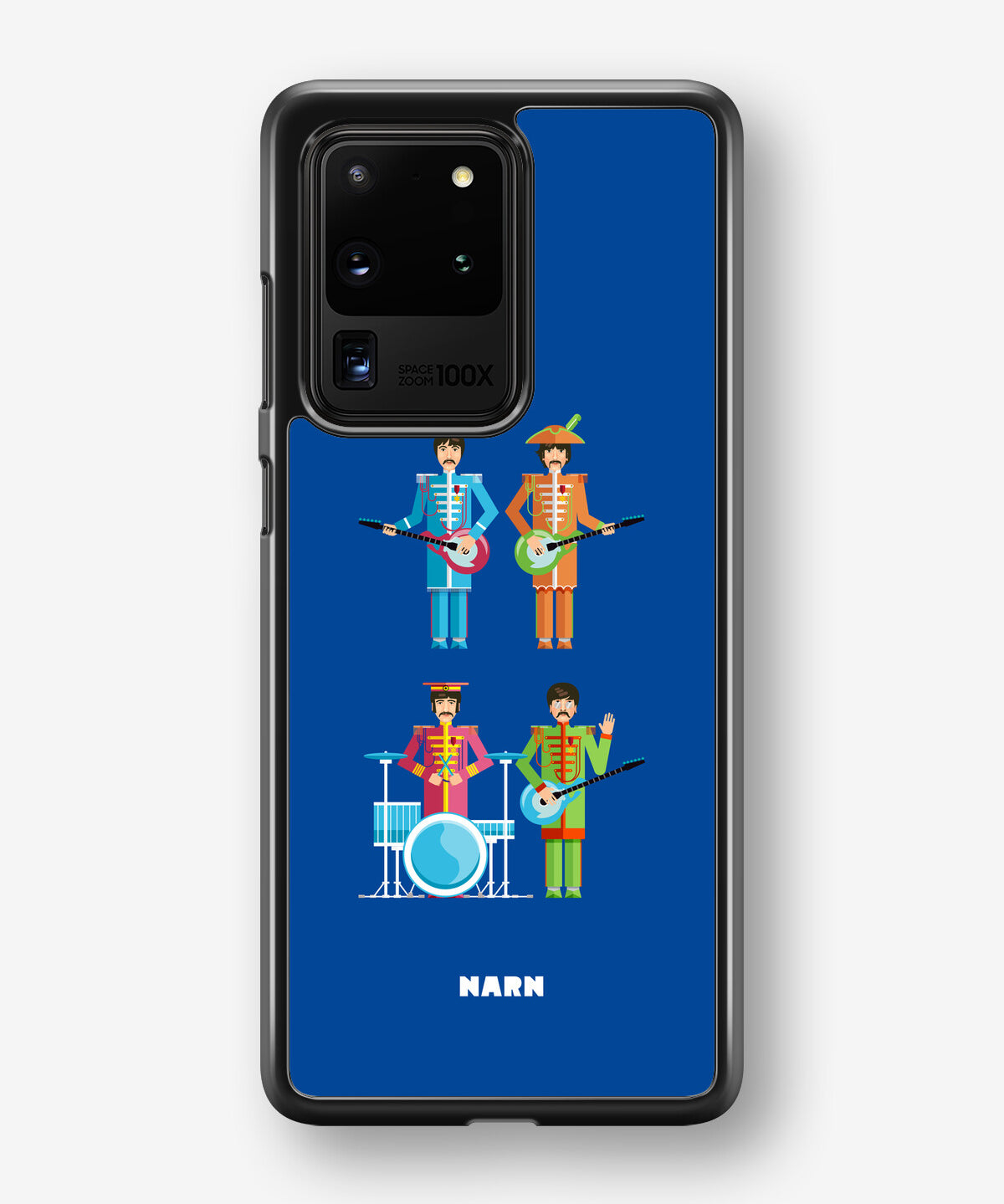 Samsung Galaxy S20 Ultra Hard Case – Beatles Blue - View 1