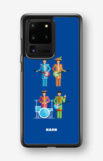 Samsung Galaxy S20 Ultra Hard Case – Beatles Blue - View 1