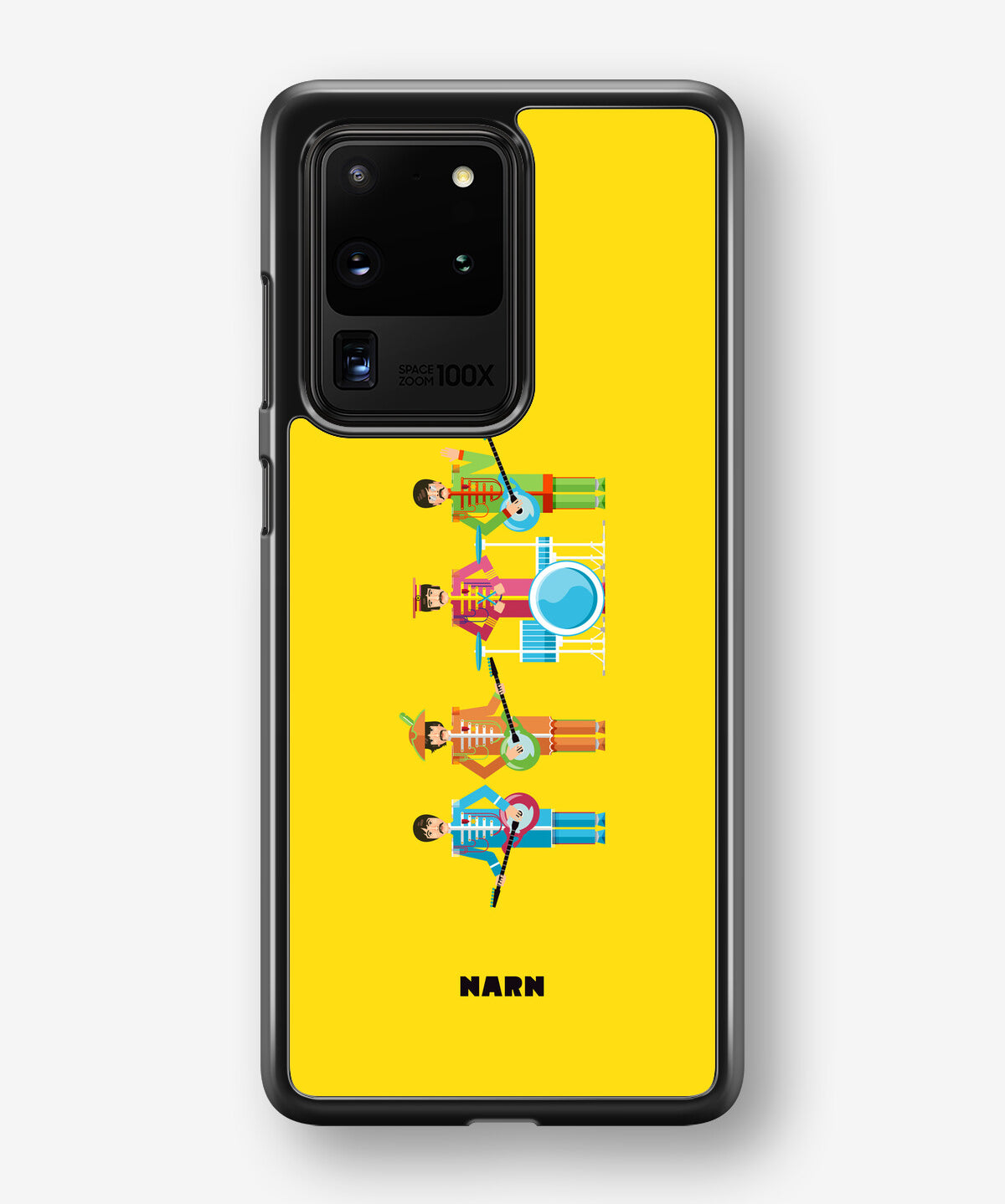 Samsung Galaxy S20 Ultra Hard Case – Beatles Yellow - View 1