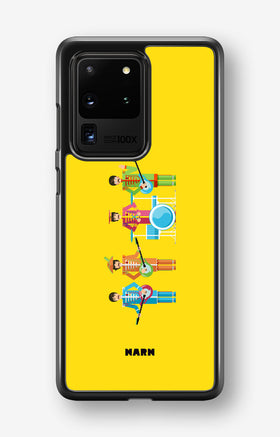 Samsung Galaxy S20 Ultra Hard Case – Beatles Yellow - View 1